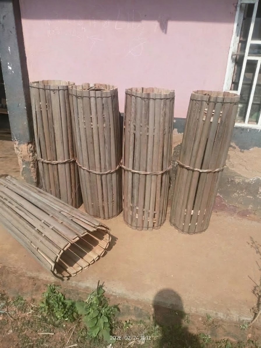 Woven Beehive (Brood box) in Mbiame