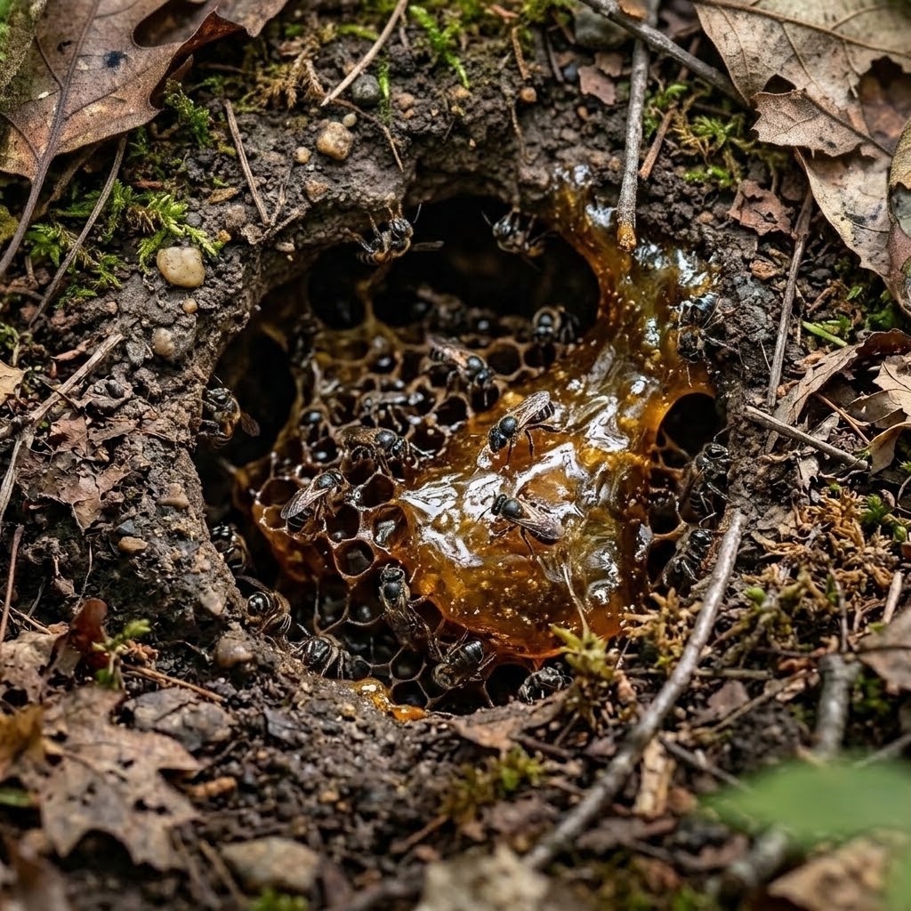 Ground Honey