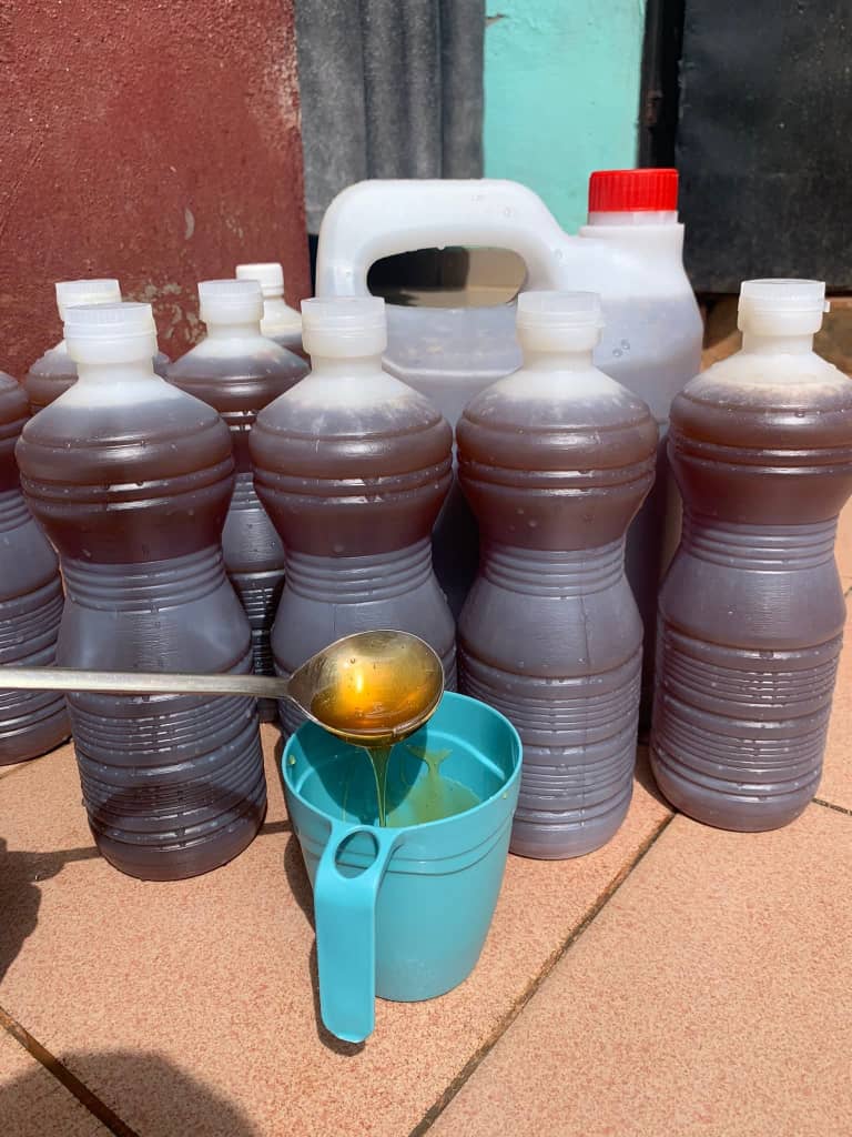 BROWN MBIAME HONEY