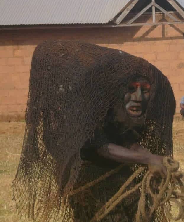 CLOSE VIEW OF THE DREADED NKOH MBIAME