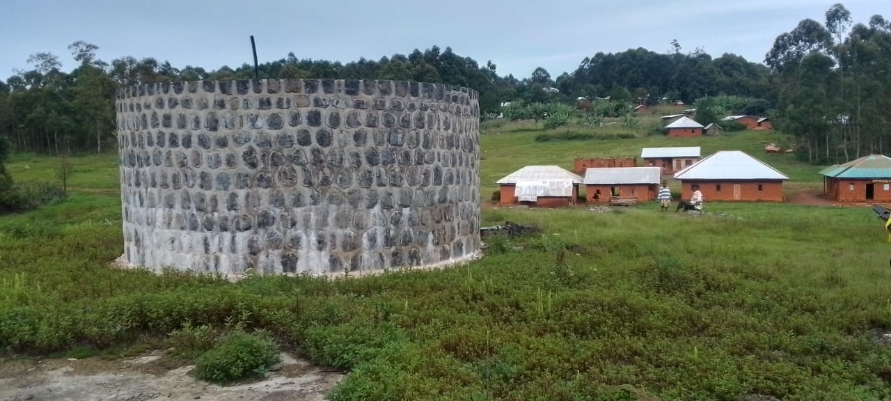 MBIAME WATER CATCHMENT IN MATUNG