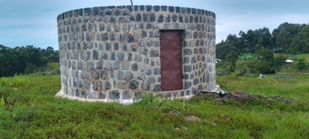 MBIAME WATER CATCHMENT IN MANTUM (SAR NTOH)
