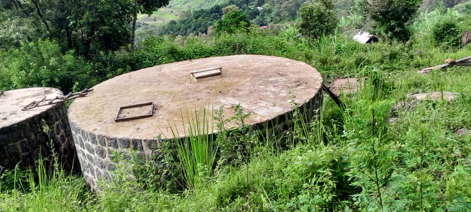MBIAME WATER CATCHMENT IN MBOSHONG
