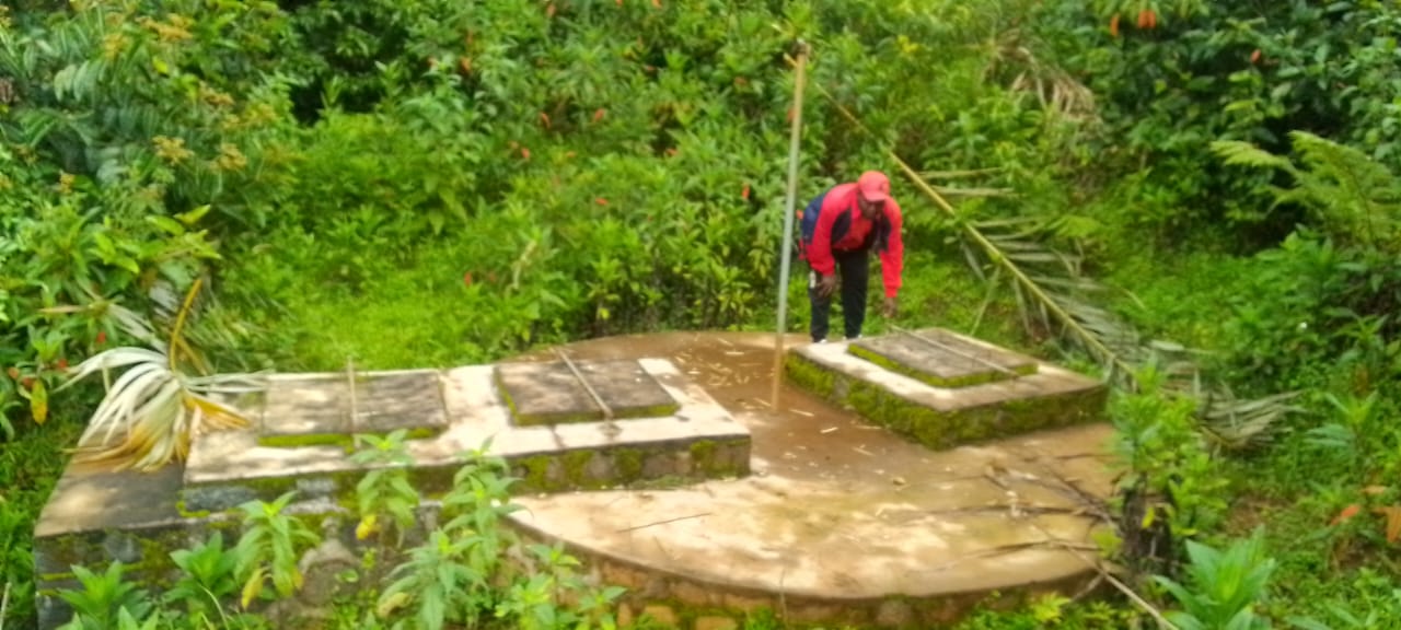MBIAME WATER CATCHMENT IN MUMYU