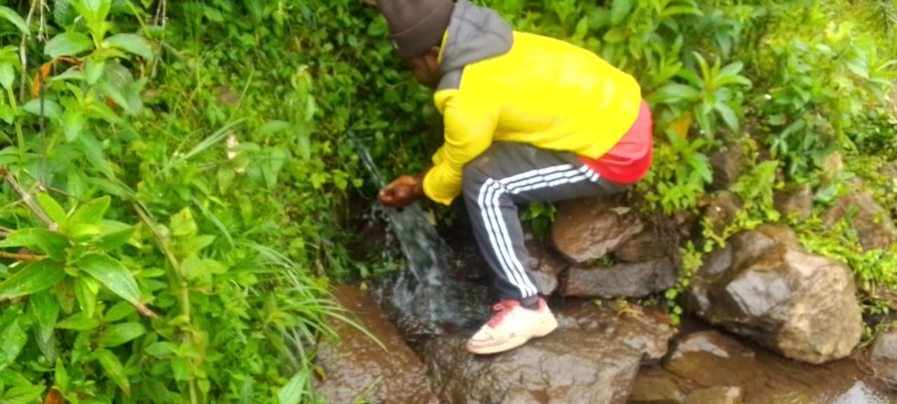 MBIAME WATER SOURCE IN REH
