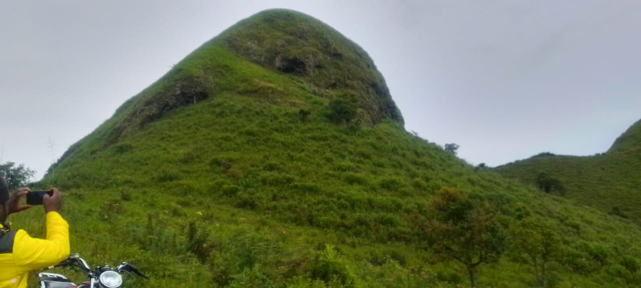 MOUNT KIRUMIN IN MBIAME