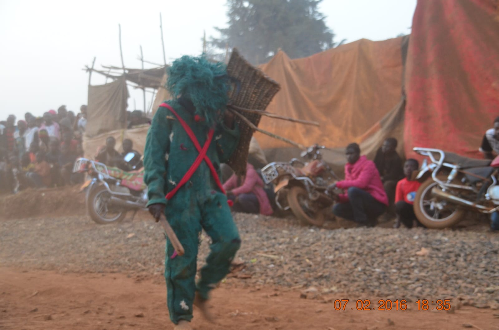 WANMABUH MBIAME IN ACTION