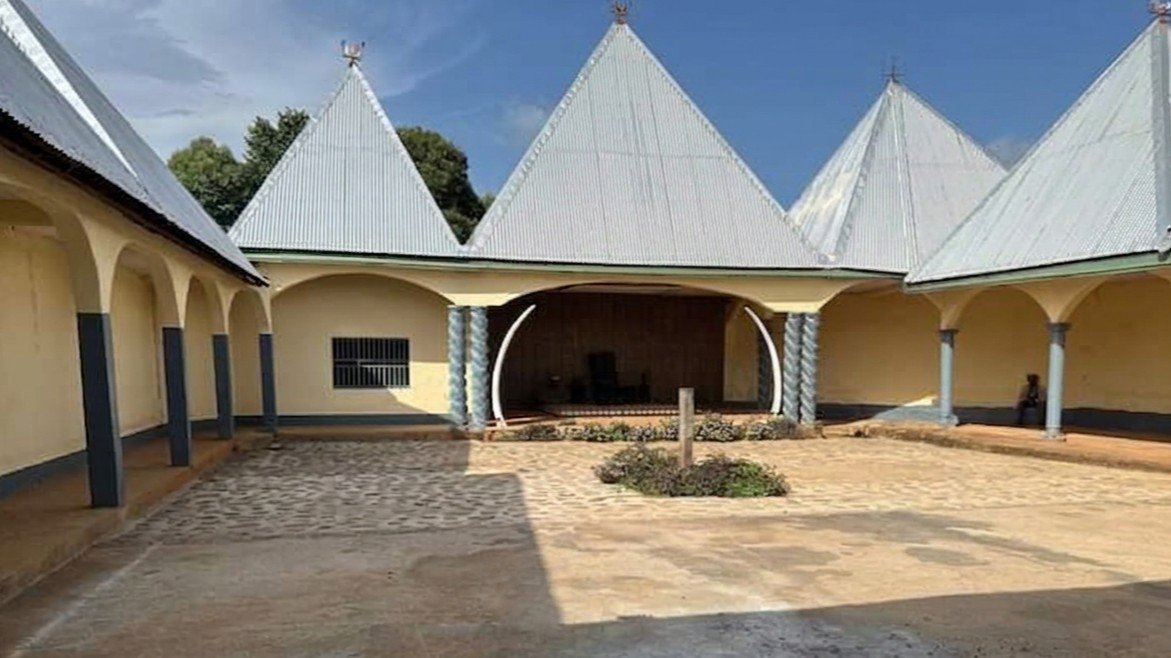 The Mbiame Palace