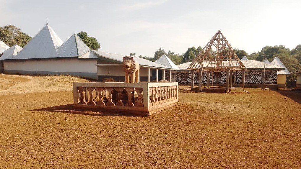 The Mbiame Fondom Inner Palace